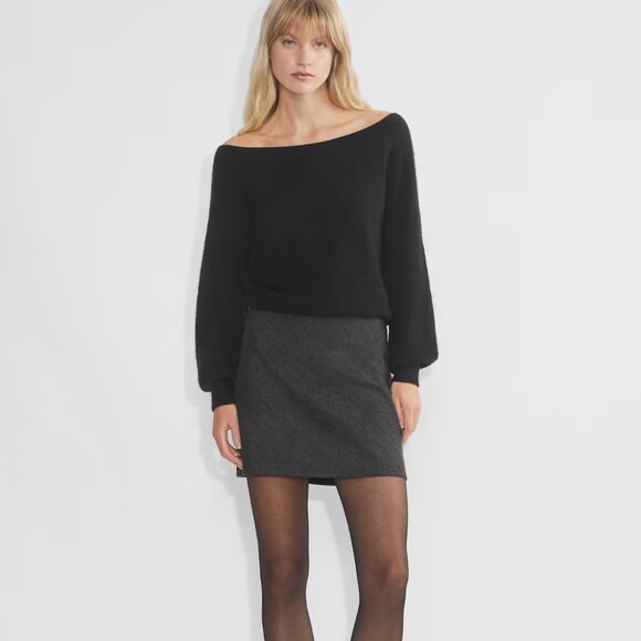 Wilfred Classic Mini Skirt - Picture 4 of 4